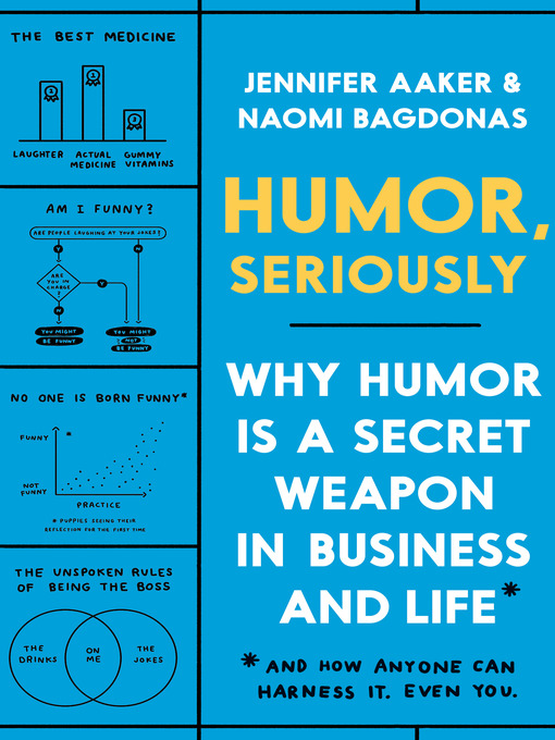 Title details for Humor, Seriously by Jennifer Aaker - Available